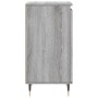 Aparadores 2 uds madera de ingeniería gris Sonoma 40x35x70 cm de vidaXL, Aparadores - Ref: Foro24-831049, Precio: 64,15 €, De...