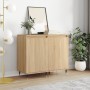 Sideboards 2 Stück, Holzwerkstoff Sonoma-Eiche 40x35x70 cm von vidaXL, Sideboards - Ref: Foro24-831043, Preis: 77,96 €, Rabat...