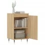 Aparadores 2 uds madera de ingeniería roble Sonoma 40x35x70 cm de vidaXL, Aparadores - Ref: Foro24-831043, Precio: 77,09 €, D...
