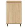 Sideboards 2 Stück, Holzwerkstoff Sonoma-Eiche 40x35x70 cm von vidaXL, Sideboards - Ref: Foro24-831043, Preis: 77,96 €, Rabat...