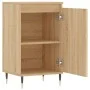 Aparadores 2 uds madera de ingeniería roble Sonoma 40x35x70 cm de vidaXL, Aparadores - Ref: Foro24-831043, Precio: 77,09 €, D...