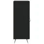 Aparador de madera contrachapada negro 34,5x34x90 cm de vidaXL, Aparadores - Ref: Foro24-828765, Precio: 58,72 €, Descuento: %