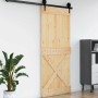 Puerta NARVIK madera maciza pino 95x210 cm