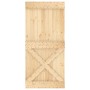 Puerta NARVIK madera maciza pino 95x210 cm