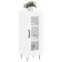 Weißes Sideboard aus Holzwerkstoff, 34,5 x 34 x 90 cm von vidaXL, Sideboards - Ref: Foro24-828788, Preis: 56,87 €, Rabatt: %