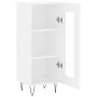 Weißes Sideboard aus Holzwerkstoff, 34,5 x 34 x 90 cm von vidaXL, Sideboards - Ref: Foro24-828788, Preis: 56,87 €, Rabatt: %