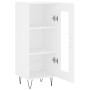Weißes Sideboard aus Holzwerkstoff, 34,5 x 34 x 90 cm von vidaXL, Sideboards - Ref: Foro24-828788, Preis: 57,22 €, Rabatt: %