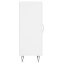 Weißes Sideboard aus Holzwerkstoff, 34,5 x 34 x 90 cm von vidaXL, Sideboards - Ref: Foro24-828788, Preis: 57,22 €, Rabatt: %