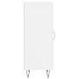 White engineered wood sideboard 34.5x34x90 cm by vidaXL, Sideboards - Ref: Foro24-828788, Price: 56,49 €, Discount: %