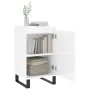 Sideboards 2 pcs glossy white engineered wood 40x35x70 cm by vidaXL, Sideboards - Ref: Foro24-831073, Price: 76,56 €, Discoun...