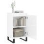 Sideboards 2 Stück glänzend weißes Holzwerkstoff 40x35x70 cm von vidaXL, Sideboards - Ref: Foro24-831073, Preis: 76,56 €, Rab...