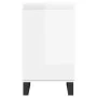 Sideboards 2 pcs glossy white engineered wood 40x35x70 cm by vidaXL, Sideboards - Ref: Foro24-831073, Price: 76,56 €, Discoun...