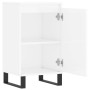 Sideboards 2 Stück glänzend weißes Holzwerkstoff 40x35x70 cm von vidaXL, Sideboards - Ref: Foro24-831073, Preis: 76,56 €, Rab...