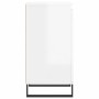 Sideboards 2 pcs glossy white engineered wood 40x35x70 cm by vidaXL, Sideboards - Ref: Foro24-831073, Price: 76,56 €, Discoun...