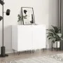Sideboards 2 Stück glänzend weißes Holzwerkstoff 40x35x70 cm von vidaXL, Sideboards - Ref: Foro24-831057, Preis: 89,37 €, Rab...