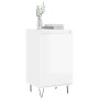 Sideboards 2 Stück glänzend weißes Holzwerkstoff 40x35x70 cm von vidaXL, Sideboards - Ref: Foro24-831057, Preis: 90,47 €, Rab...