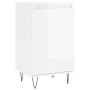 Sideboards 2 Stück glänzend weißes Holzwerkstoff 40x35x70 cm von vidaXL, Sideboards - Ref: Foro24-831057, Preis: 89,37 €, Rab...
