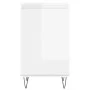 Aparadores 2 uds madera de ingeniería blanco brillo 40x35x70 cm de vidaXL, Aparadores - Ref: Foro24-831057, Precio: 89,37 €, ...