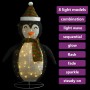 Pingüino de Navidad decorativo con LED tela lujosa 120 cm