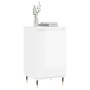 Sideboards 2 pcs glossy white engineered wood 40x35x70 cm by vidaXL, Sideboards - Ref: Foro24-831041, Price: 65,62 €, Discoun...