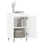 Sideboards 2 pcs glossy white engineered wood 40x35x70 cm by vidaXL, Sideboards - Ref: Foro24-831041, Price: 65,62 €, Discoun...