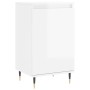 Sideboards 2 Stück glänzend weißes Holzwerkstoff 40x35x70 cm von vidaXL, Sideboards - Ref: Foro24-831041, Preis: 65,62 €, Rab...
