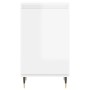 Sideboards 2 pcs glossy white engineered wood 40x35x70 cm by vidaXL, Sideboards - Ref: Foro24-831041, Price: 65,62 €, Discoun...