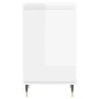 Sideboards 2 pcs glossy white engineered wood 40x35x70 cm by vidaXL, Sideboards - Ref: Foro24-831041, Price: 65,62 €, Discoun...