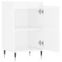 Sideboards 2 pcs glossy white engineered wood 40x35x70 cm by vidaXL, Sideboards - Ref: Foro24-831041, Price: 65,62 €, Discoun...
