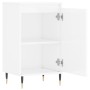 Sideboards 2 Stück glänzend weißes Holzwerkstoff 40x35x70 cm von vidaXL, Sideboards - Ref: Foro24-831041, Preis: 65,62 €, Rab...