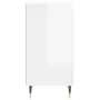 Sideboards 2 pcs glossy white engineered wood 40x35x70 cm by vidaXL, Sideboards - Ref: Foro24-831041, Price: 65,62 €, Discoun...