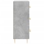 Concrete gray plywood sideboard 34.5x34x90 cm by vidaXL, Sideboards - Ref: Foro24-828592, Price: 68,68 €, Discount: %