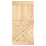 Puerta NARVIK madera maciza pino 100x210 cm
