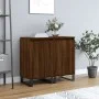 Sideboards 2 Stk. Eichenbraunes Holzwerkstoff 40x35x70 cm von vidaXL, Sideboards - Ref: Foro24-831083, Preis: 71,09 €, Rabatt: %
