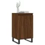 Sideboards 2 pcs oak brown engineered wood 40x35x70 cm by vidaXL, Sideboards - Ref: Foro24-831083, Price: 71,09 €, Discount: %