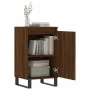 Sideboards 2 pcs oak brown engineered wood 40x35x70 cm by vidaXL, Sideboards - Ref: Foro24-831083, Price: 71,09 €, Discount: %