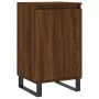 Sideboards 2 pcs oak brown engineered wood 40x35x70 cm by vidaXL, Sideboards - Ref: Foro24-831083, Price: 71,09 €, Discount: %