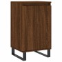 Sideboards 2 Stk. Eichenbraunes Holzwerkstoff 40x35x70 cm von vidaXL, Sideboards - Ref: Foro24-831083, Preis: 71,09 €, Rabatt: %