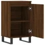Sideboards 2 pcs oak brown engineered wood 40x35x70 cm by vidaXL, Sideboards - Ref: Foro24-831083, Price: 71,09 €, Discount: %