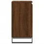 Sideboards 2 pcs oak brown engineered wood 40x35x70 cm by vidaXL, Sideboards - Ref: Foro24-831083, Price: 71,09 €, Discount: %