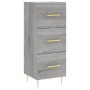 Sonoma gray engineered wood sideboard 34.5x34x90 cm by vidaXL, Sideboards - Ref: Foro24-828594, Price: 70,92 €, Discount: %