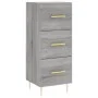 Sonoma gray engineered wood sideboard 34.5x34x90 cm by vidaXL, Sideboards - Ref: Foro24-828594, Price: 70,05 €, Discount: %