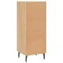 Sideboard aus Sonoma-Eichensperrholz, 34,5 x 34 x 90 cm von vidaXL, Sideboards - Ref: Foro24-828623, Preis: 71,60 €, Rabatt: %