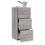 Sonoma gray engineered wood sideboard 34.5x34x90 cm by vidaXL, Sideboards - Ref: Foro24-828594, Price: 70,05 €, Discount: %
