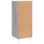 Aparador madera de ingeniería gris Sonoma 34,5x34x90 cm de vidaXL, Aparadores - Ref: Foro24-828594, Precio: 70,88 €