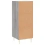 Sonoma gray engineered wood sideboard 34.5x34x90 cm by vidaXL, Sideboards - Ref: Foro24-828594, Price: 70,05 €, Discount: %