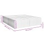 Estructura de cama sin colchón terciopelo rosa 180x200 cm