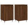 Sideboards 2 Stk. Holzwerkstoff braune Eiche 40x35x70 cm von vidaXL, Sideboards - Ref: Foro24-831051, Preis: 86,79 €, Rabatt: %