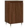 Sideboards 2 Stk. Holzwerkstoff braune Eiche 40x35x70 cm von vidaXL, Sideboards - Ref: Foro24-831051, Preis: 86,79 €, Rabatt: %