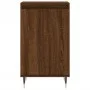 2 brown oak engineered wood sideboards 40x35x70 cm by vidaXL, Sideboards - Ref: Foro24-831051, Price: 85,74 €, Discount: %